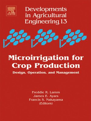 cover image of Microirrigation for Crop Production